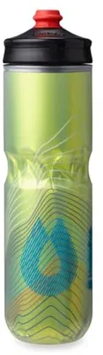 High Flow Thermosflasche für Fahrrad und Sport - 600 ml Trinkflasche