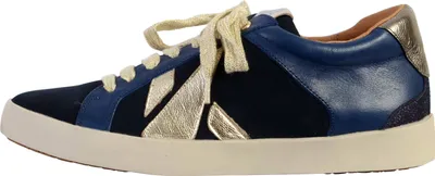 Zdjęcie produktu dla Eleganckie sneakersy wykonane ze skóry