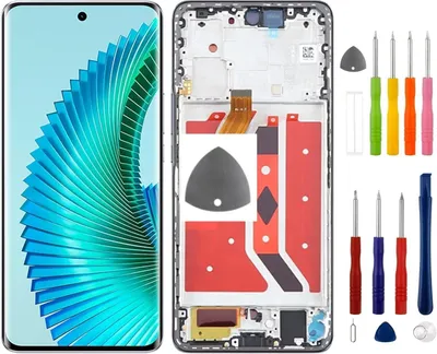 TFT Display für Honor Magic6 Lite, 6,78 Zoll, schwarz