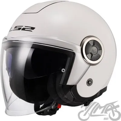 Obrázek produktu pro Kask motocyklový LS2 OF620 Classy bílý S bezpečnost a styl