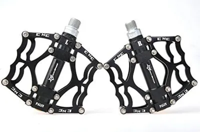 Image de Jeu de pédales Rockbros JT201012LBK, noir