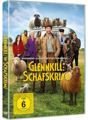 Productafbeelding van Glennkill: Ein Schafskrimi