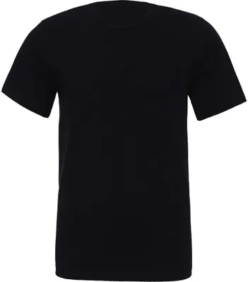 Produktbild von Bella 3001 | Uni Jersey Short Sleeve T-Shirt - Farbe: Black - Größe: XL