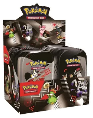 Produktbild von Pokemon Black Bolt & White Flare: Unova Mini Tin Display