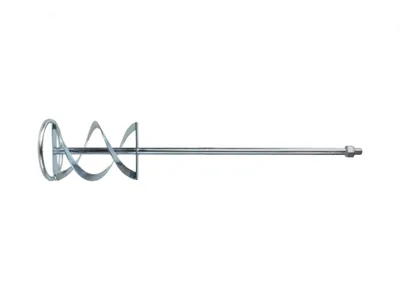 Zdjęcie produktu dla Mieszadło do zapraw Mieszadło do farb Mieszadło spiralne Pręt mieszający 120-600 mm PM-01 M14 G00670