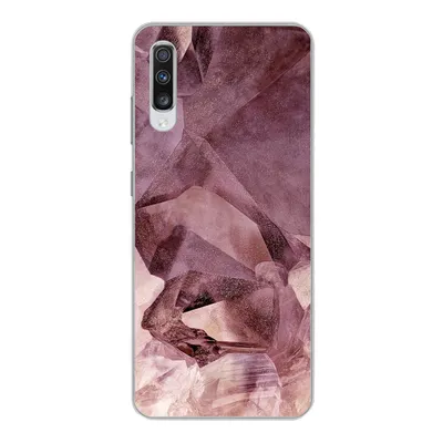 Produktbild von MuchoWow® Handyhülle Schutzhülle Hülle für Samsung Galaxy A70 Kristalle - Natursteine - Edelsteine und Mineralien Silikon Softcase Handy Hülle - Schutzhaube