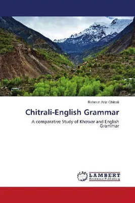 Produktbild von Chitrali-English Grammar