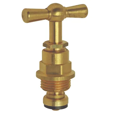 Produktbild von SOMATHERM FOR YOU - Tête à potence avec presse-étoupe M18-150 - Laiton brossé