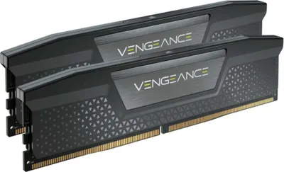 Immagine prodotto di Memorie Corsair Vengeance Std PMIC, XMP 3.0 Black Heatspreader, 32GB (2x16GB), DDR5, 6000MT/s, CL 36