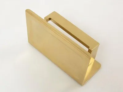 Obrázek produktu pro Držák na toaletní papír do koupelny z nerezové oceli ve zlaté barvě