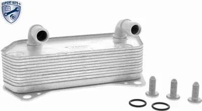 Produktbild von VEMO V15-60-6081 Ölkühler Motoröl für VW GOLF VI (5K1) Golf V Schrägheck (1K1) TOURAN (1T1, 1T2) TIGUAN (5N) Passat Variant (3C5)