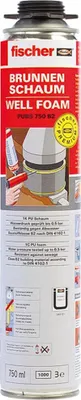 Produktbild von fischer 1K Brunnenschaum PUBS 750 B2 12 Stk