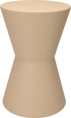 Obrázok produktu pre Bočný stolík pre totemovú pohovku TOME, žltý, Ø 29 x 45 cm