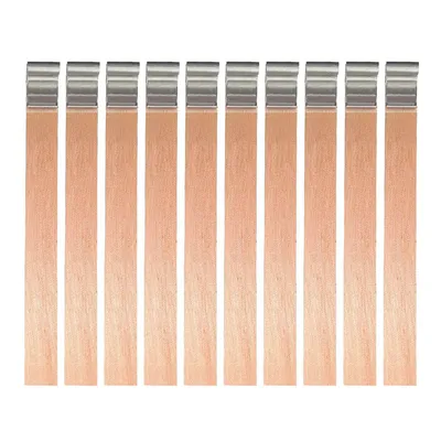 Produktbild von 40 Stücke Docht für Kerzen Holz Kerze Dochte für Kerzenherstellung