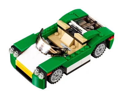 Produktbild von LEGO® Creator Grünes Cabrio 31056