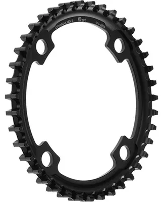 Produktbild von Gates CDX vordere Riemenscheibe, 39 Zähne, Ø 104 mm, schwarz