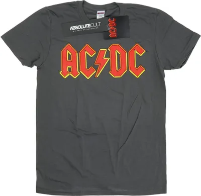 Immagine prodotto di AC/DC - Maglietta da uomo BI1586 (3XL) (Charcoal)