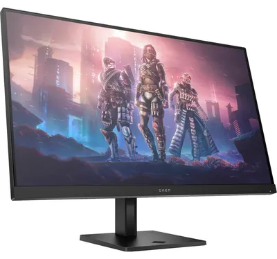 Zdjęcie produktu dla OMEN by HP Monitor dla graczy OMEN by o przekątnej ekranu 31,5″ QHD 165 Hz – OMEN 32q, 80 cm (31.5"), 2560 x 1440 px, Quad HD, LCD, 1 ms, Czarny