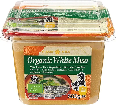 Produktbild von Hikari Miso Natürliche Miso-Paste, weiß, 500 g