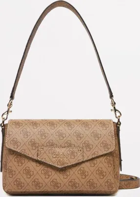 Produktbild von GUESS ECO BRENTON FLAP HellBraun