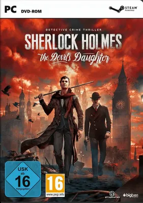 Produktbild von Sherlock Holmes: The Devil´s Daughter PC