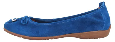 Produktbild von Josef Seibel Fenja 08 Ballerinas in Übergrößen Blau 74808 984 500 große Damenschuhe