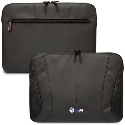 Zdjęcie produktu dla BMW Carbon&Perforated - Pokrowiec na notebook 16" (czarny)