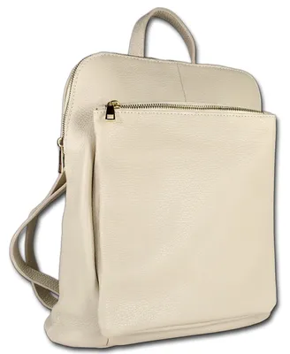 Imagen del producto de Bolso de cuero color beige para mujer, modelo D3OTT610RC de Toscanto