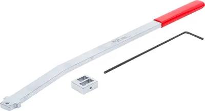 Productafbeelding van BGS techniek, set gereedschap voor het afstellen van V-riemen, 752 gram