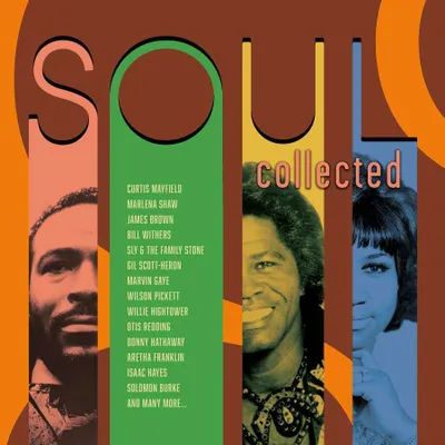 Obrázek produktu pro Various Artists - Soul Collected (Yellow & Orange Coloured) (180g) (2 LP)