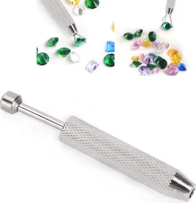 Produktbild von Edelstahl Prong Holder Werkzeug mit 4 Klauen für Armbanduhrenreparatur