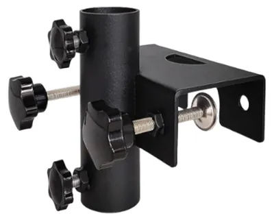 Produktbild von Sonnenschirmhalter Balkongeländer Klemmbar Stabiler Metall Einstellbar für Balkon Terrasse