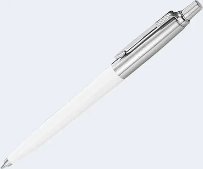Produktbild von Parker Kugelschreiber Jotter Special White CT - M, blau