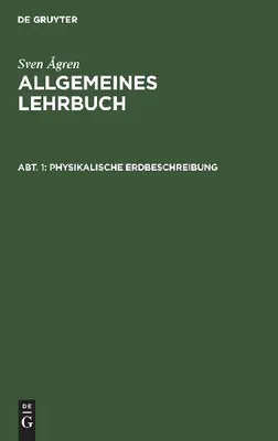 Produktbild von Physikalische Erdbeschreibung