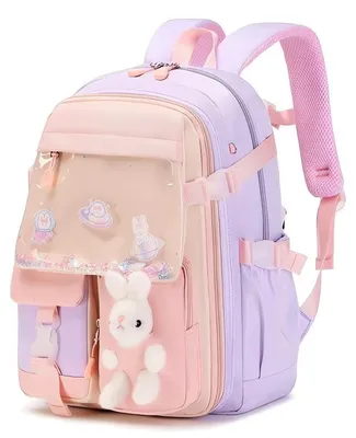 Zdjęcie produktu dla Plecak RABBIT sweet szkolny uniwersalny kieszonki, odblaski PL163FIO