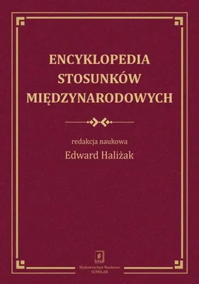 Zdjęcie produktu dla Encyklopedia Stosunków Międzynarodowych