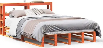 Zdjęcie produktu dla VidaXL 3306518, Brązowy, 126 cm, 2,09 m, 82 cm, 1200 x 1900 mm, 1260 x 190 x 820 mm