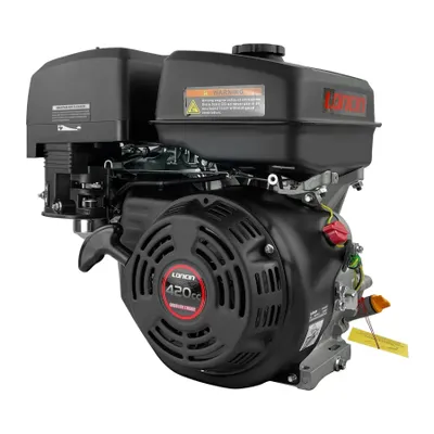 Obrázek produktu pro Benzínový motor Loncin G420F (Honda GX420) 16 HP, hřídel s perem Ø 25 mm