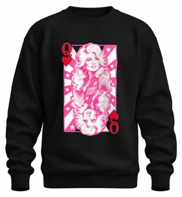 Zdjęcie produktu dla Dolly Parton, Królowa serc muzyki country, bluza z kapturem, czarna, rozmiar M