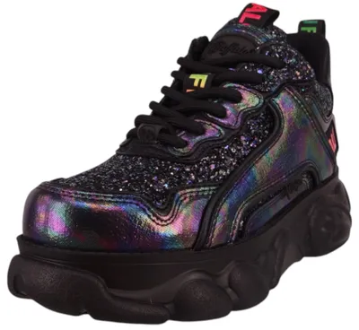 Produktbild von Buffalo Plateau Sneaker Damen 32303131323530 Schwarz 39 EU