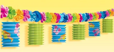 Produktbild von Laternengirlande "Beachparty"