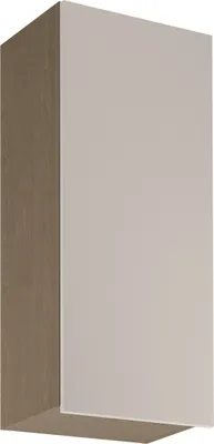 Produktbild von Hängeschrank 45 cm Küchenschrank Küchenblock, Sorento G45 Beige/Eiche