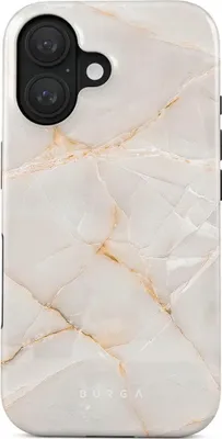 Produktbild von Burga - Tough MagSafe iPhone 16 Plus (vanilkový písek)