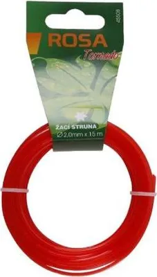 Produktbild von ROSA - Schneidschnur 2/15m Stern