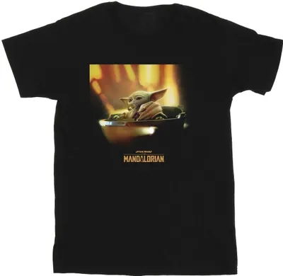 Produktbild von Star Wars - "The Mandalorian" T-Shirt für Herren BI47434 (3XL) (Schwarz)