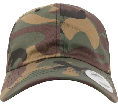 Image de Casquette de baseball Yupoong profil bas FK2319 (taille unique) (verte)