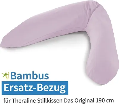 Produktbild von Theraline Ersatzbezug für Stillkissen Das Original