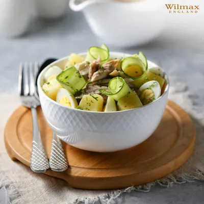 Zdjęcie produktu dla Miska porcelanowa Wilmax, okrągła, 20 cm, 1850 ml, WL-880114/A