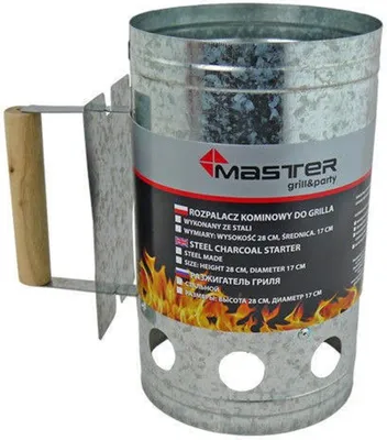 Produktbild von Master Grill Brikettzündkamin, MG120