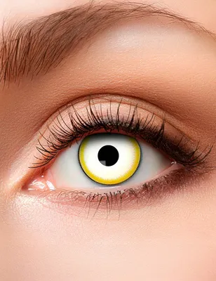 Produktbild von Zoelibat Eyecatcher Avatar 3 Monate Kontaktlinsen Intensiver Fantasy-Look